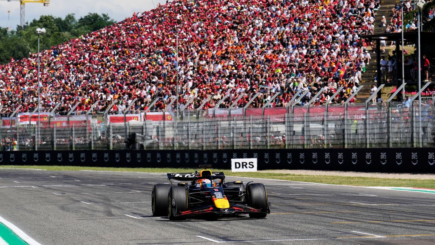 Formel 1 in Italien: Verstappens Meisterklasse: Vierter Imola-Sieg in Serie