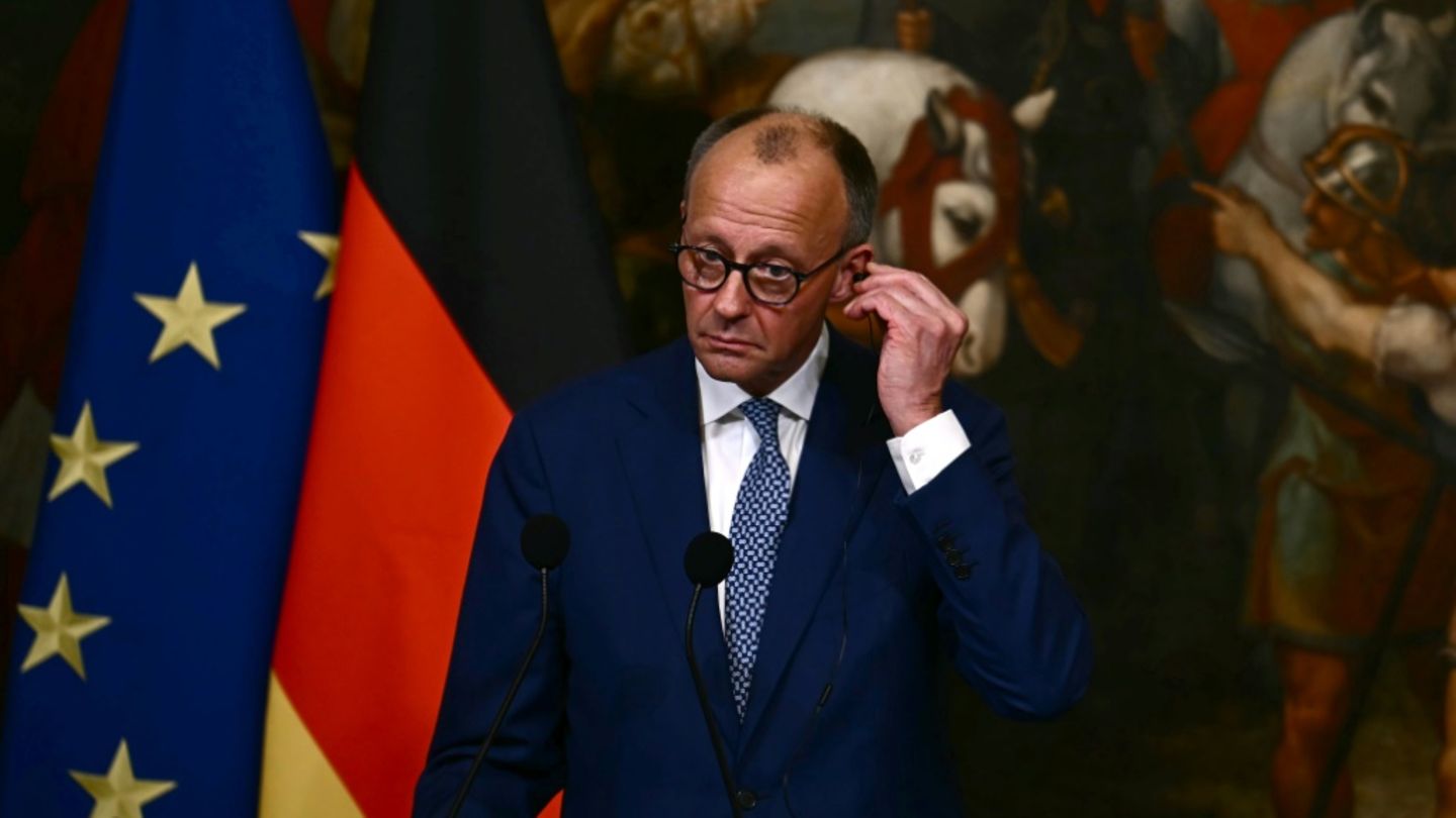 Merz: Europäer wollen mit Trump vor Putin-Telefonat sprechen