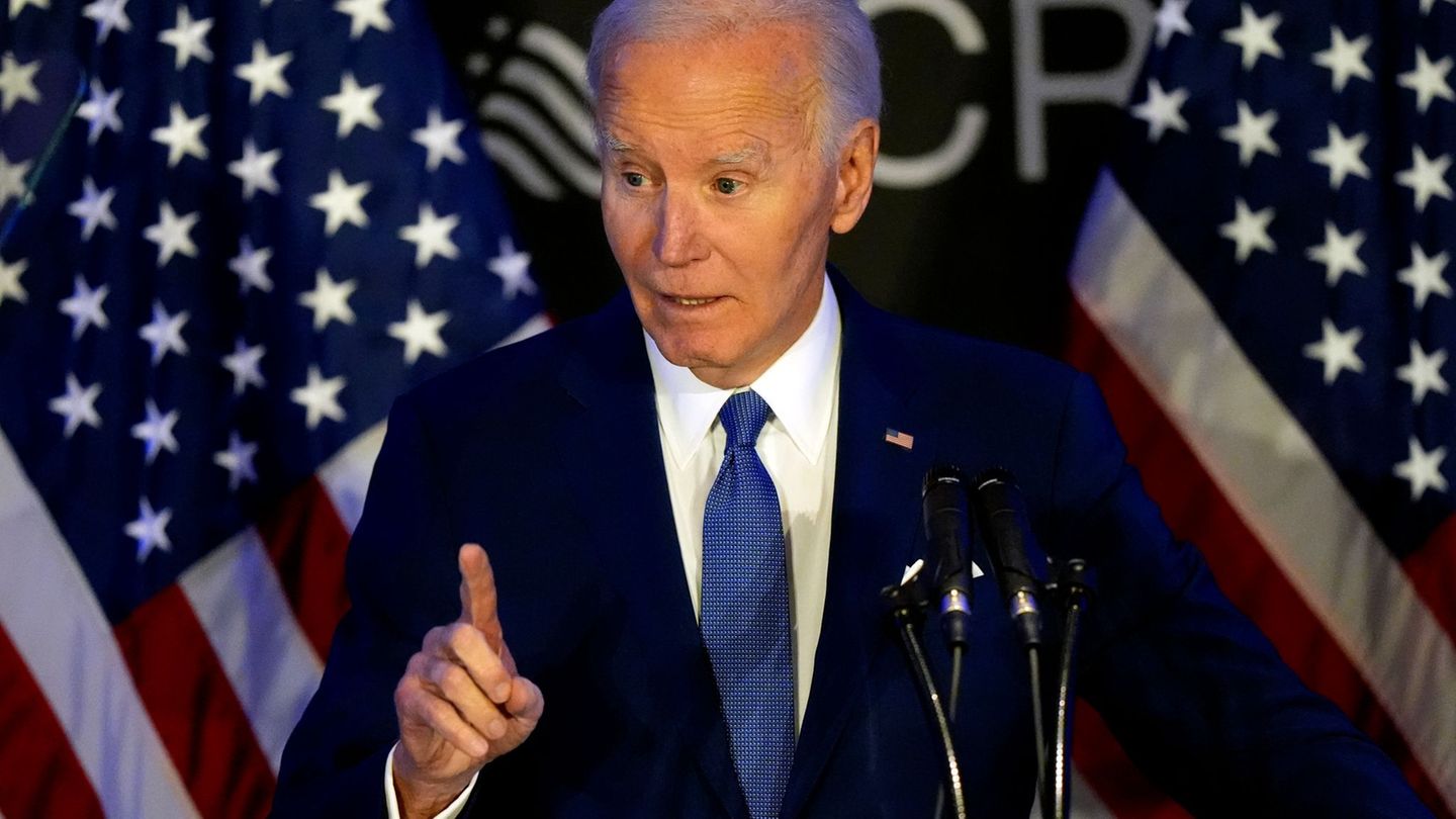 Ehemaliger US-Präsident: Medien: Früherer US-Präsident Biden hat Prostatakrebs