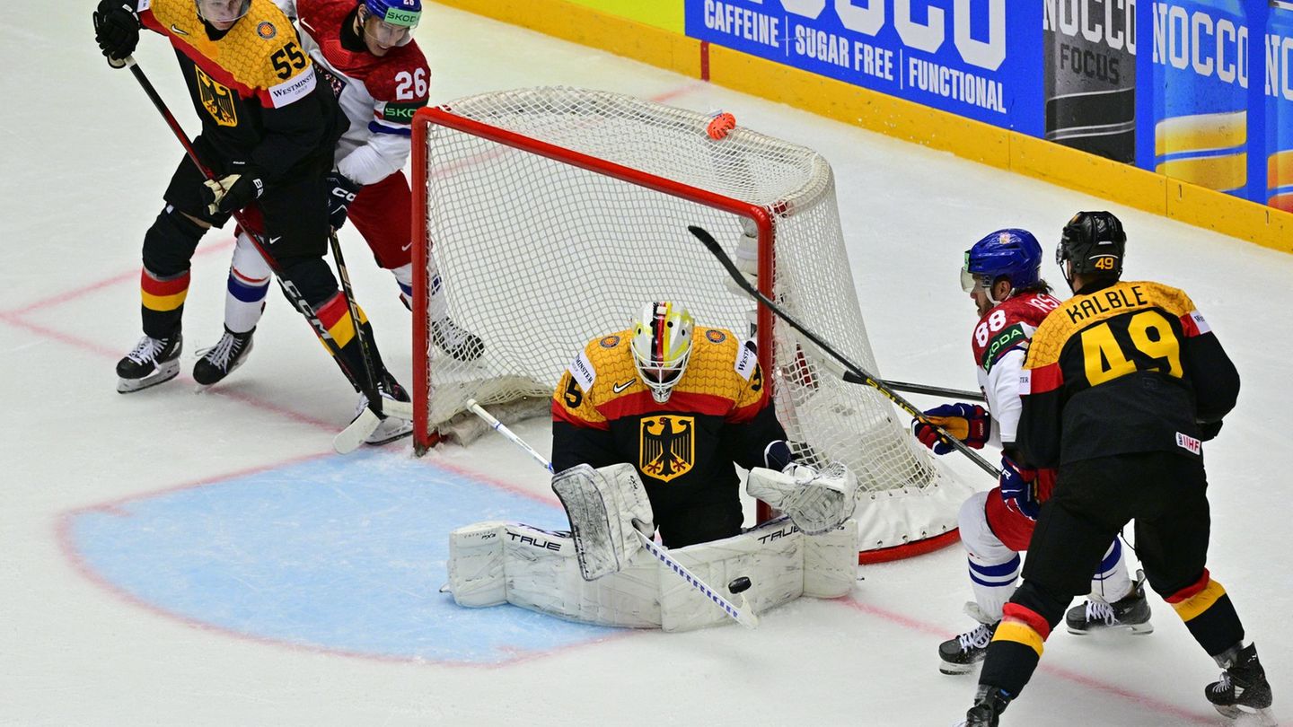 Eishockey-WM: 0:5 gegen Tschechen: Eishockey-Team gegen Dänen unter Druck