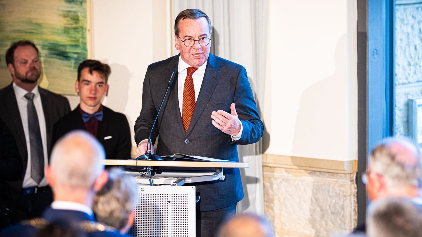 Abschied in Hannover: Minister Pistorius würdigt Weil: „Anwalt der Menschen“