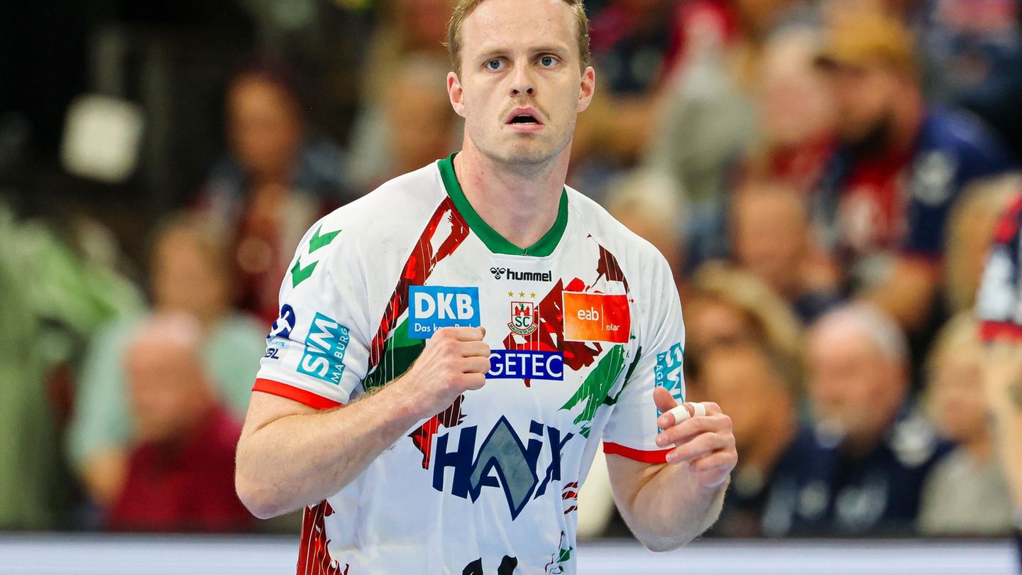 Handball: SC Magdeburg bindet Magnusson bis 2028