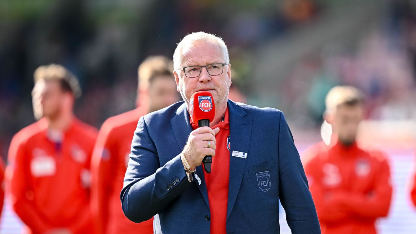Fußball-Bundesliga: Bei Abstieg: Heidenheim droht gewaltige Etatkürzung