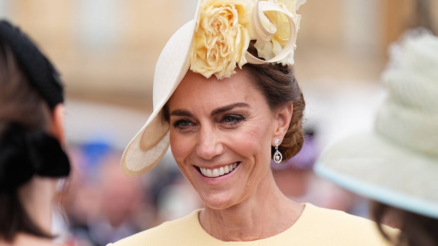 Royale Gartenparty: Comeback für Prinzessin Kate