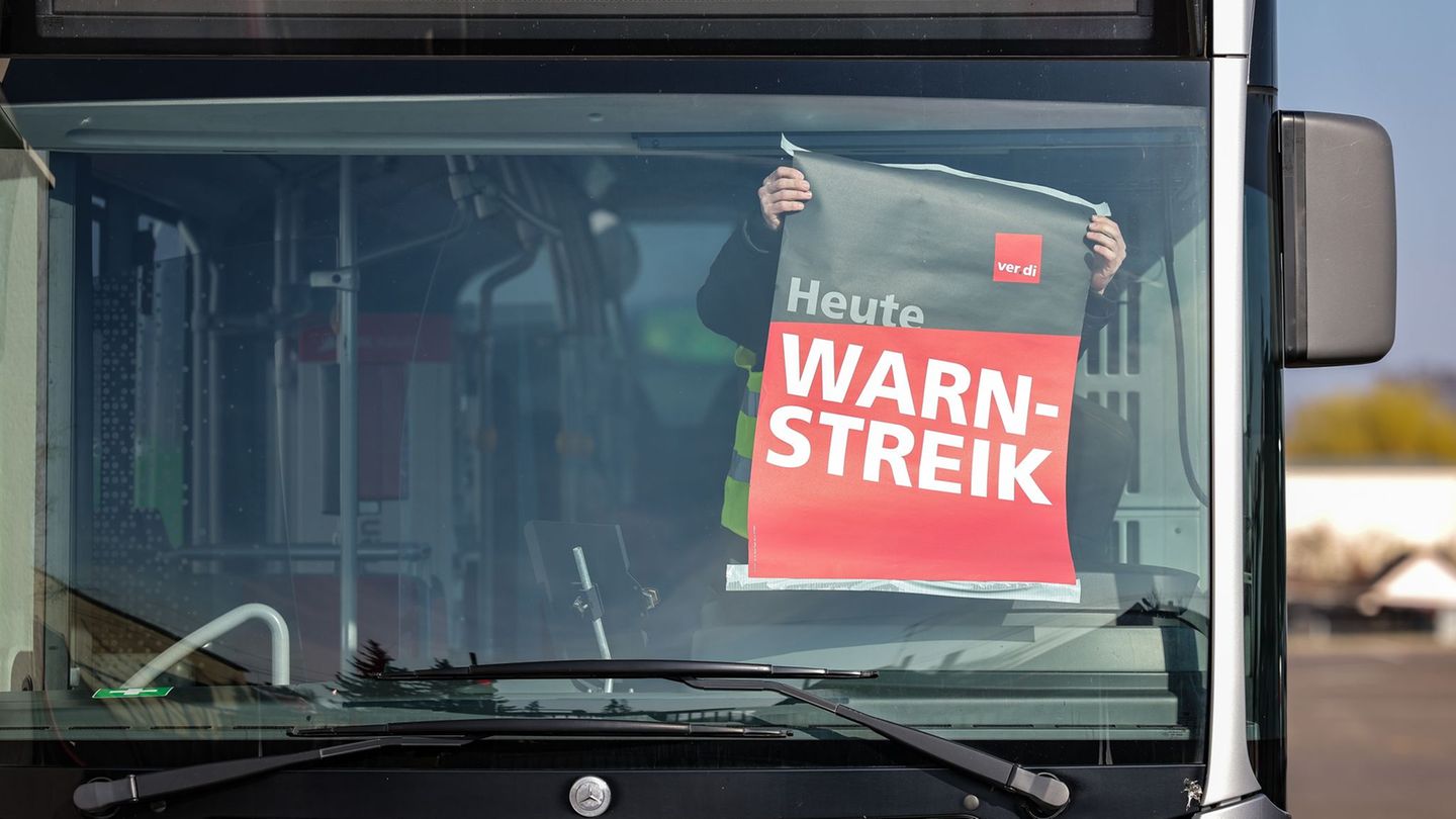 Tarifkonflikt: Busfahrer streiken zwei Tage lang in Teilen Niedersachsens