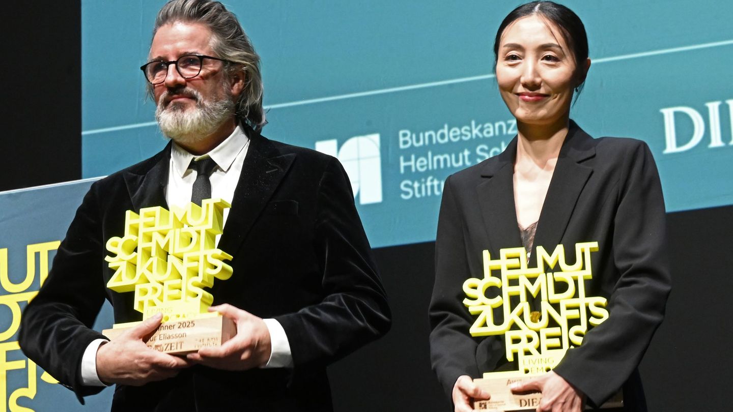 Kultur: Choreografin Waltz und Künstler Elíasson ausgezeichnet