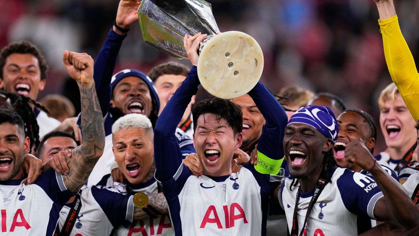 1:0 gegen Manchester United: Europa-League-Sieger Tottenham: „Sie sind kein Witz mehr“