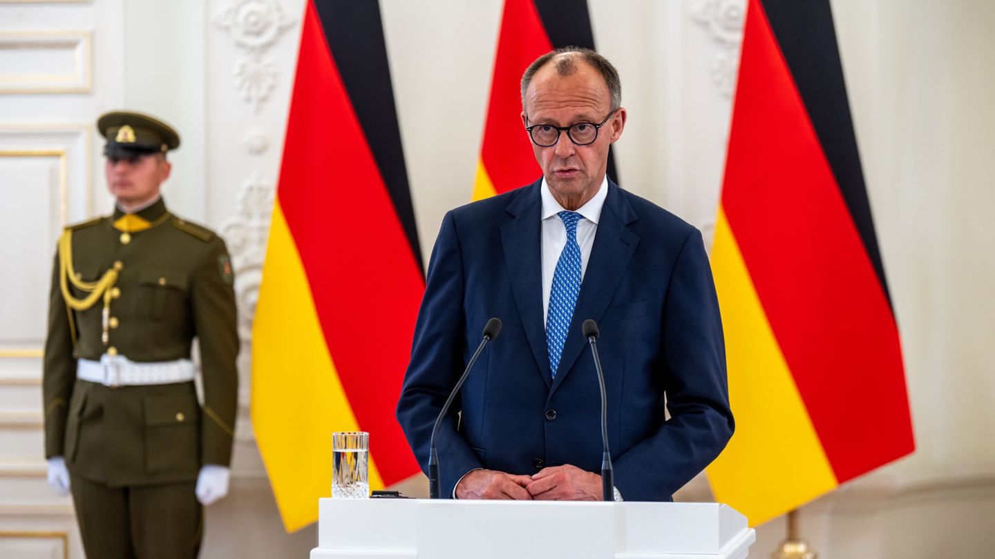 Bundeswehr: Merz: Bündnisgebiet „gegen jede Aggression“ verteidigen
