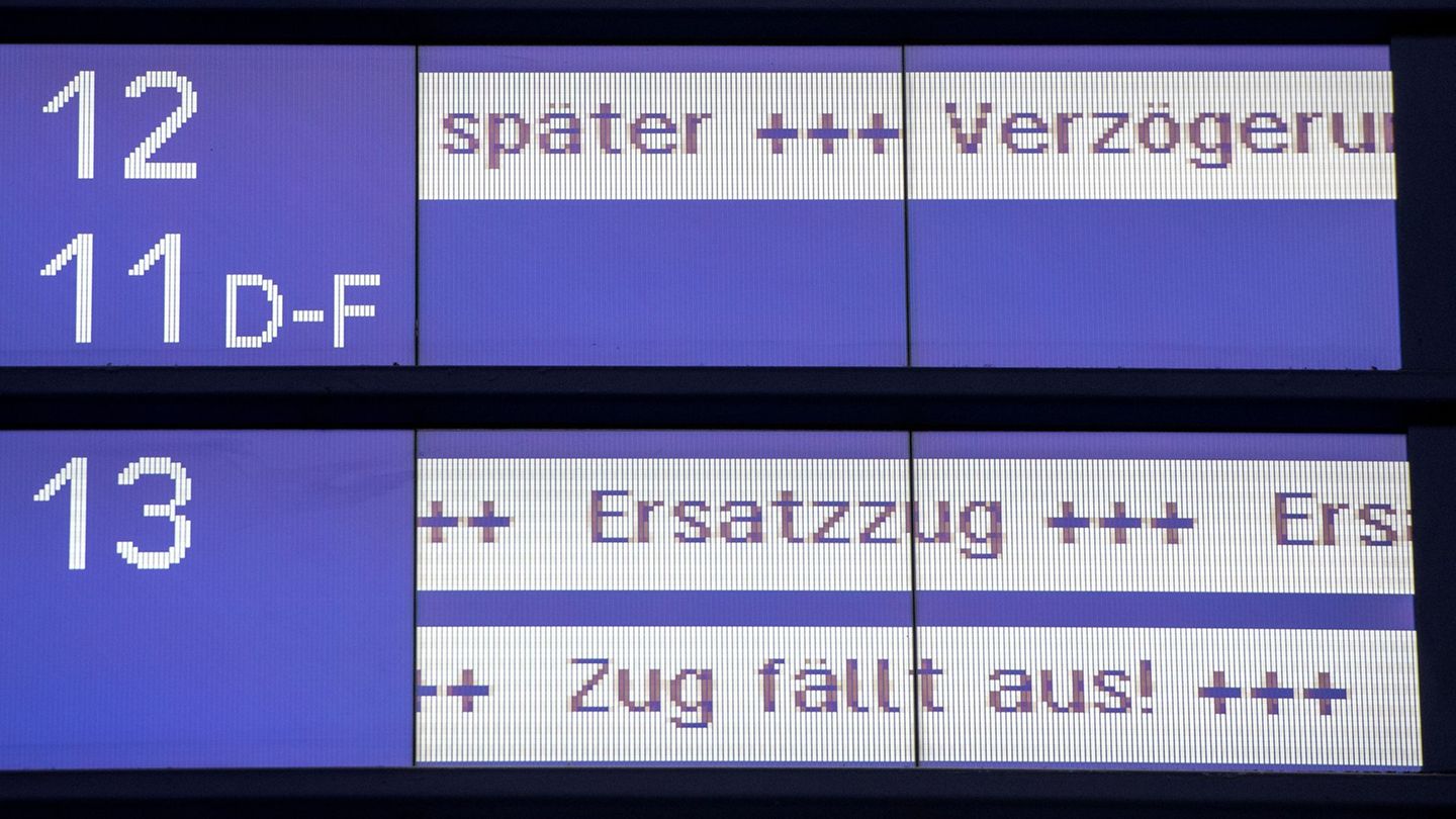 Zug fällt aus: Wegen Zugausfalls zu spät bei der Arbeit – was kann ich tun?