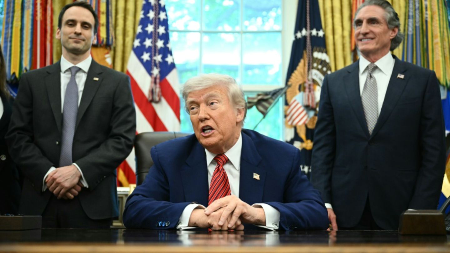US-Zölle gegen die EU: Trump zielt nicht auf Einigung mit Brüssel ab