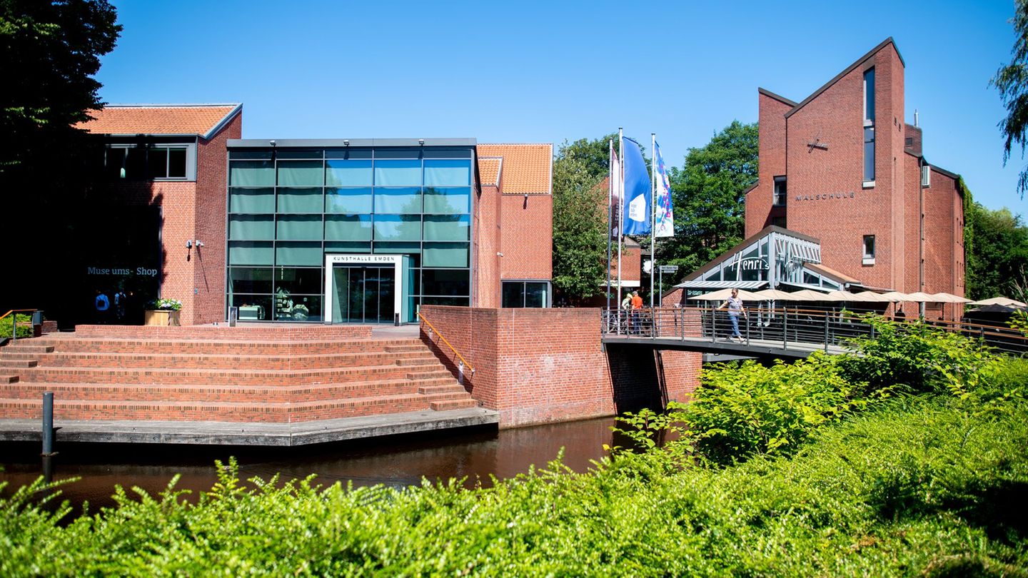Kunst in Ostfriesland: „Dem Himmel so nah“ – Wolken-Ausstellung in Emder Kunsthalle