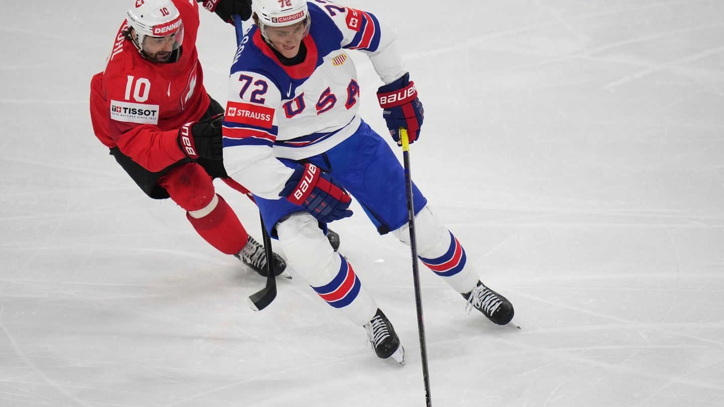 Finale in Stockholm: USA nach Verlängerungs-Krimi Eishockey-Weltmeister