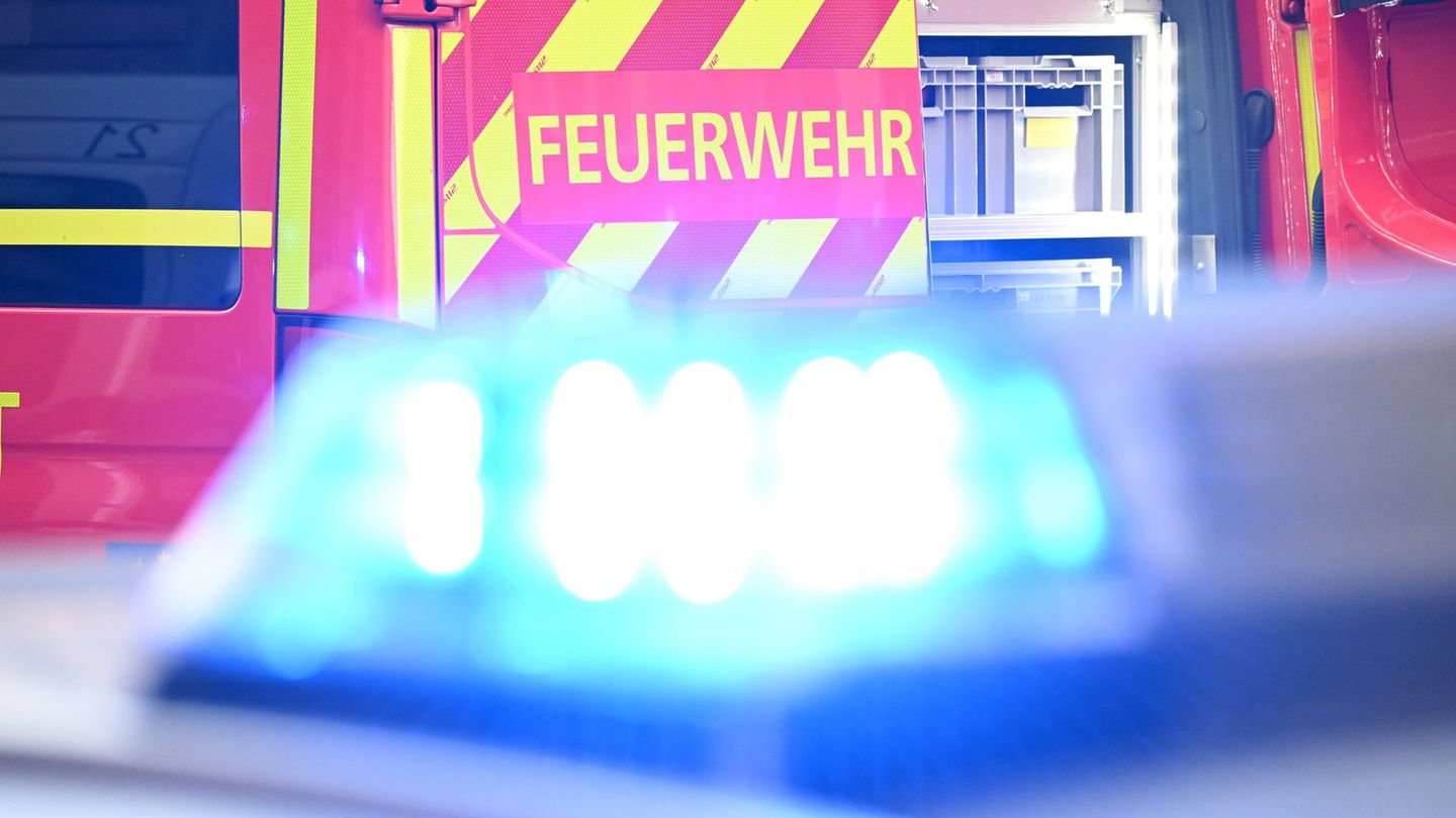 Brände: 88-Jährige bei Brand in Mannheim verletzt