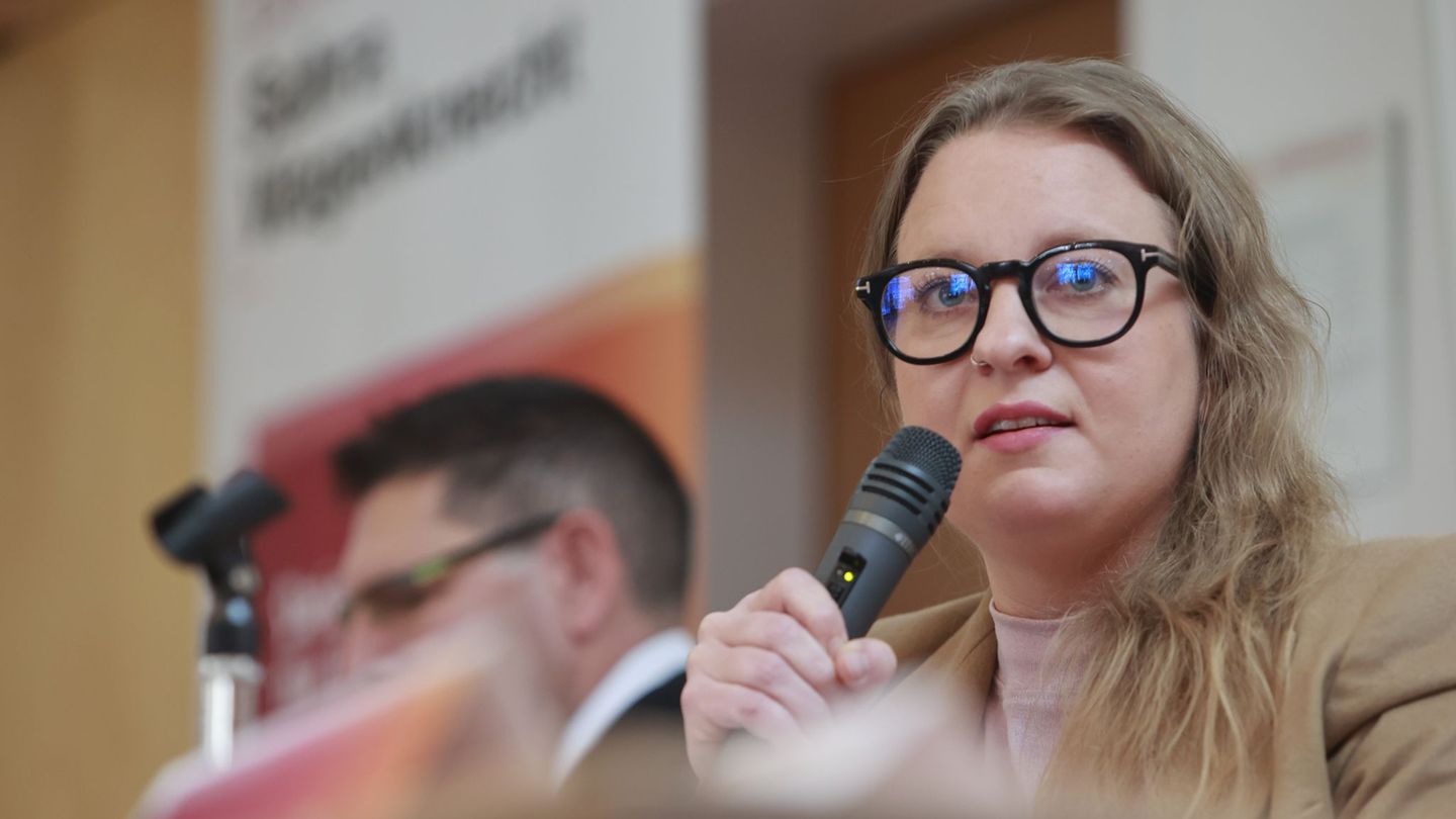 Parteispitze in Brandenburg: Friederike Benda soll BSW-Vorsitzende in Brandenburg werden