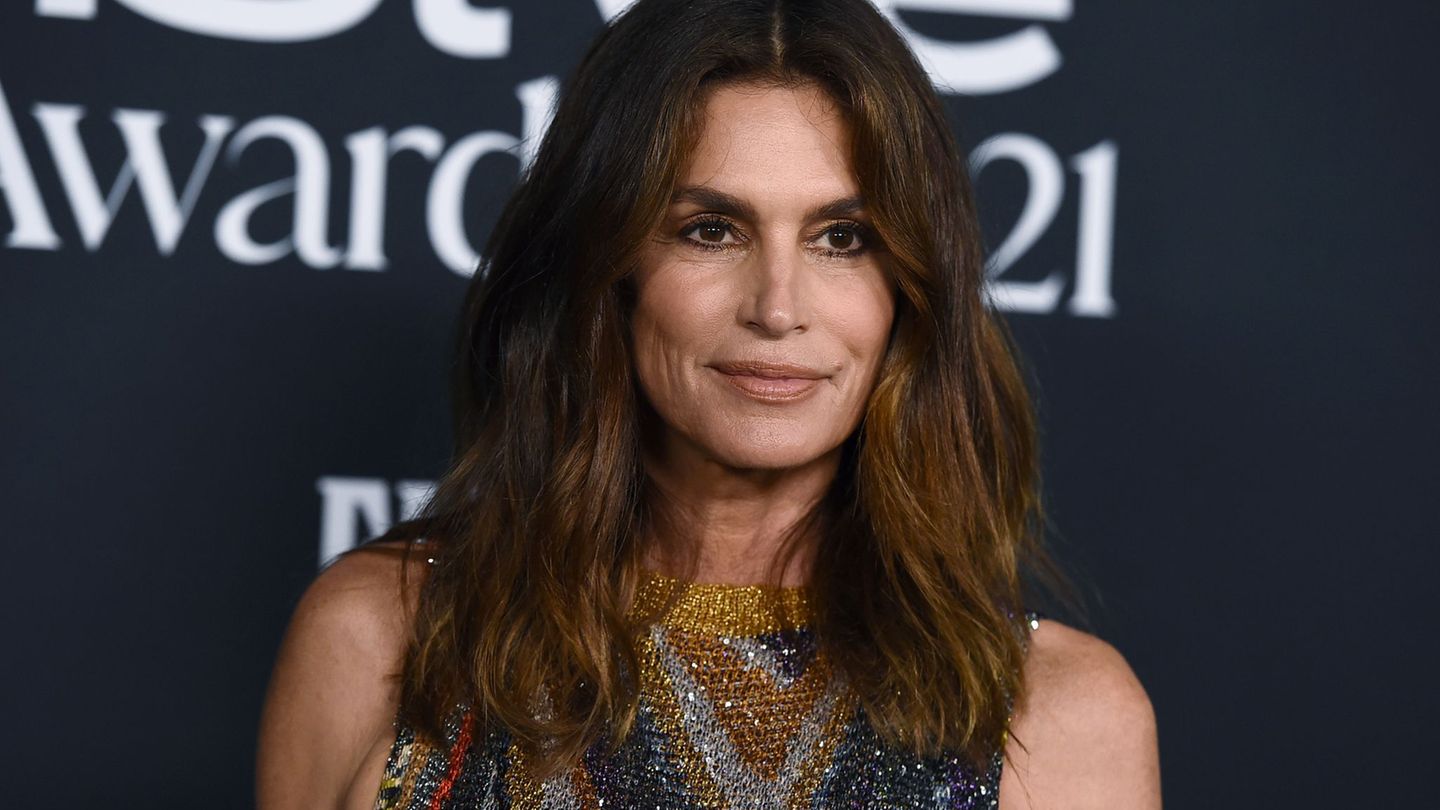 Leute: Cindy Crawford: Fühle mich gesegnet