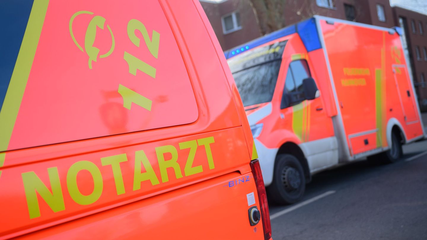 Oberbayern: Auto und Motorrad stoßen zusammen – vier Verletzte