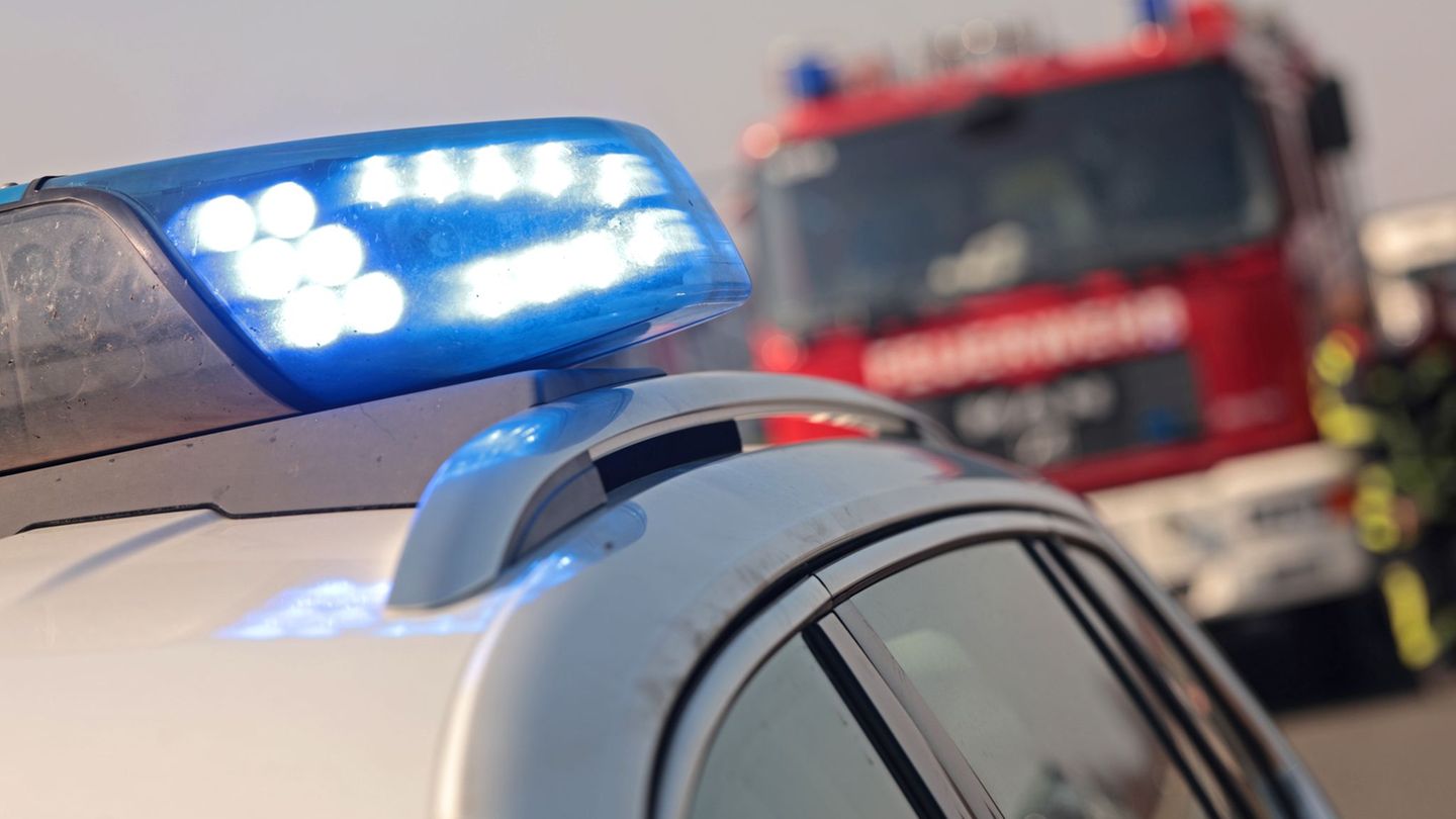 Brände: Haus in Bahretal brennt komplett nieder