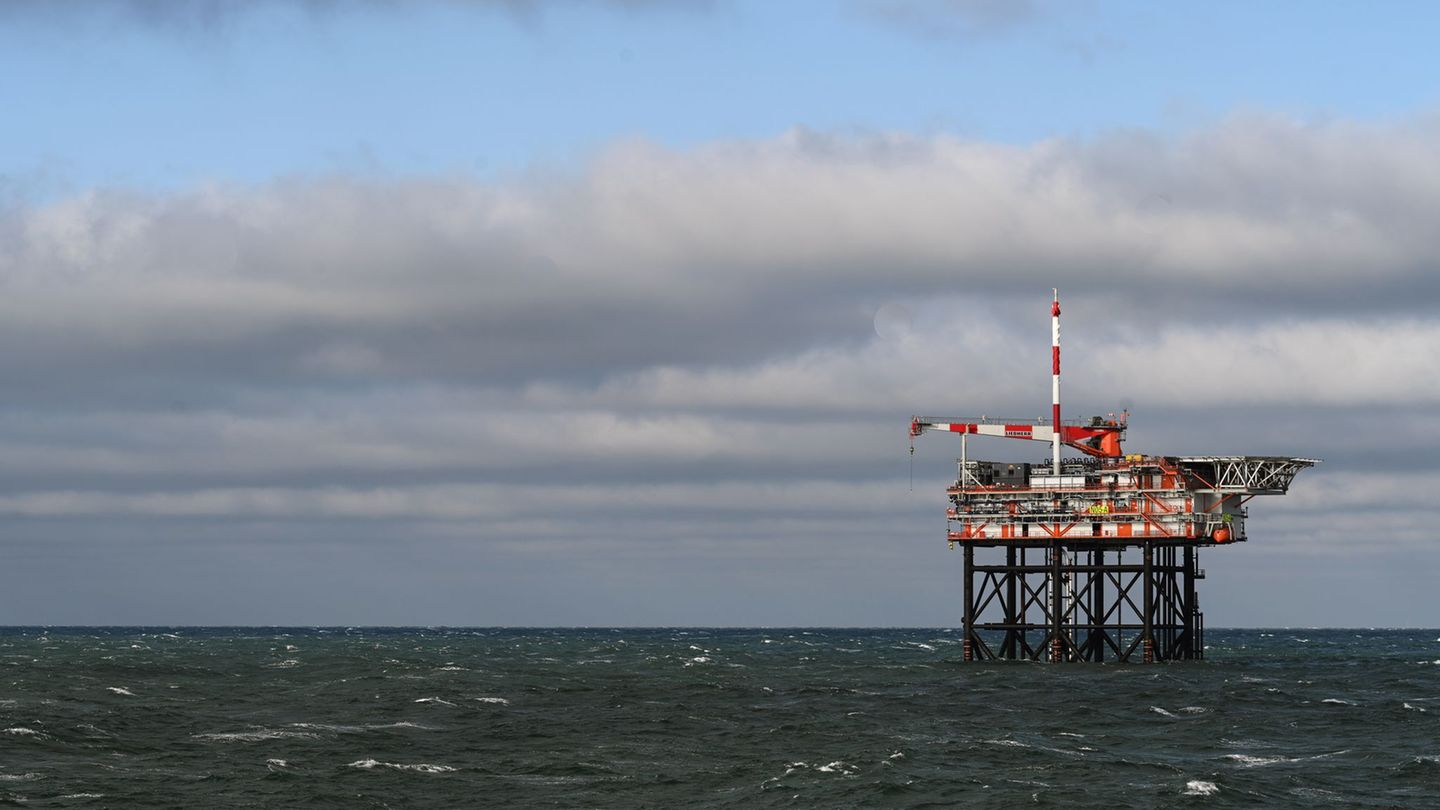 Energieprojekt an Nordseeküste: Energiekonzern: Gasförderung vor Borkum erfüllt Erwartungen