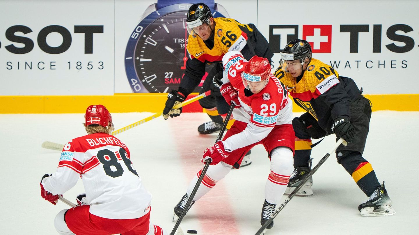 In der Vorrunde: 1:2 gegen Dänemark: Deutschland fliegt aus Eishockey-WM