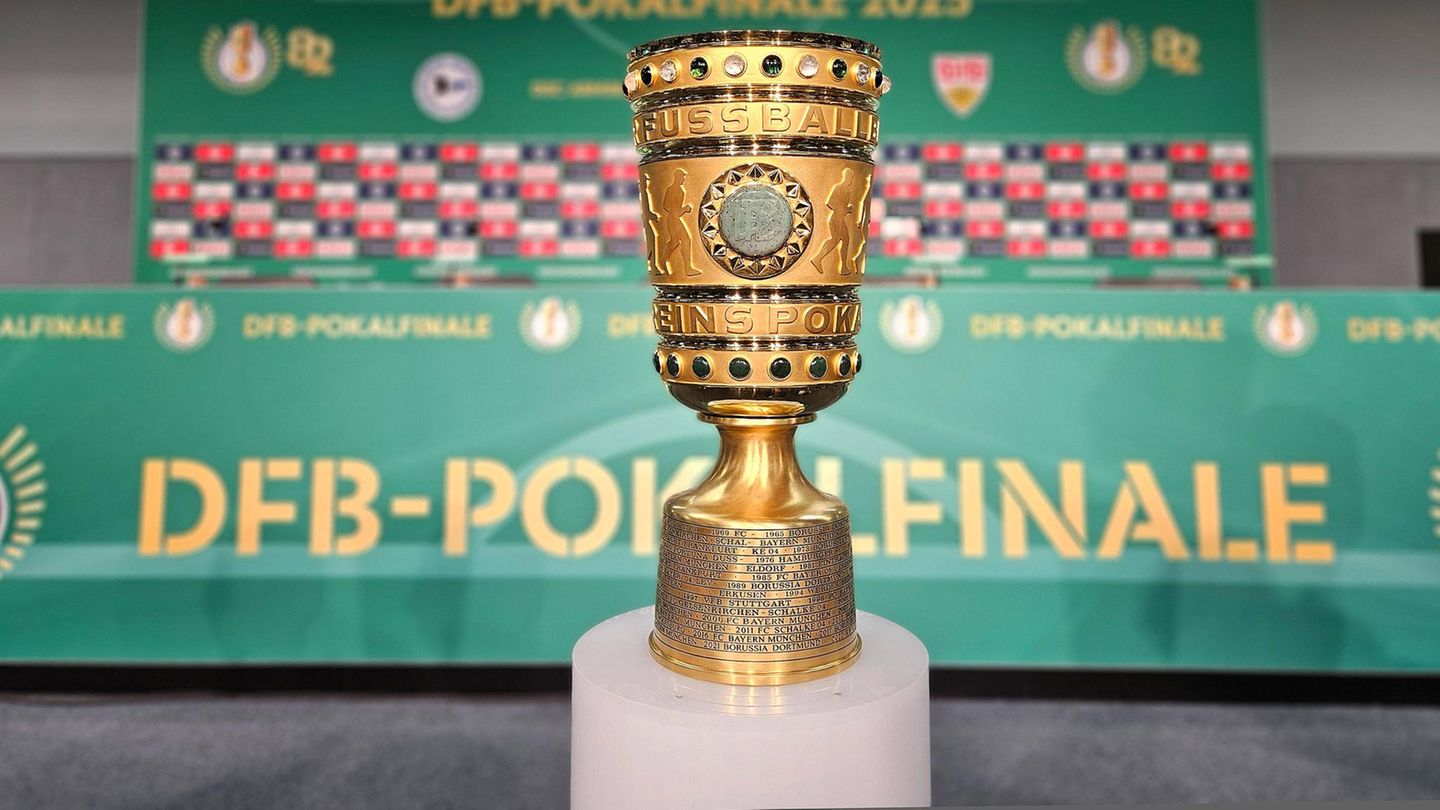 DFB-Pokal am Samstag: So sehen Sie das DFB-Pokalfinale Arminia Bielefeld vs. VfB Stuttgart