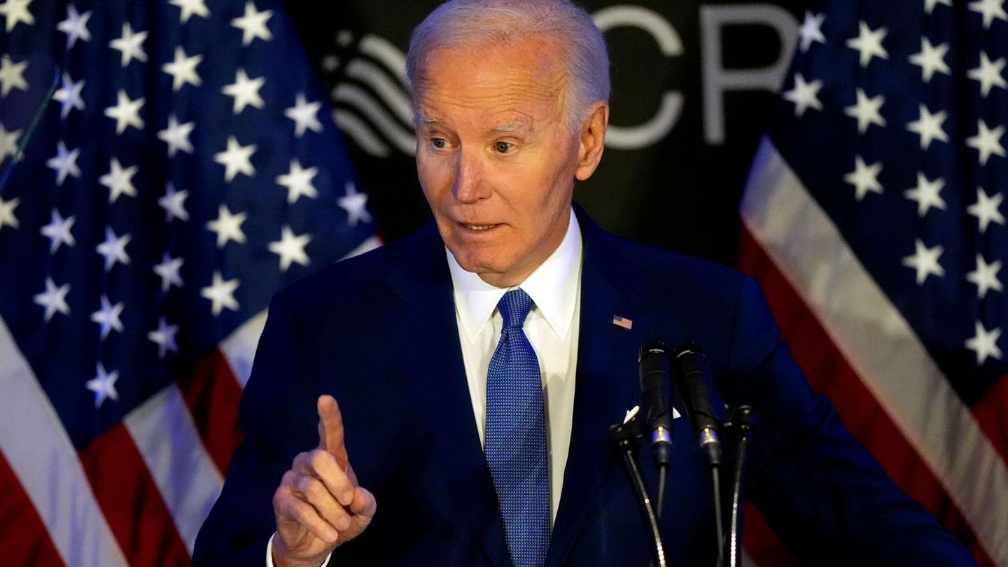 Ex-Präsident: Joe Biden an Prostatakrebs erkrankt