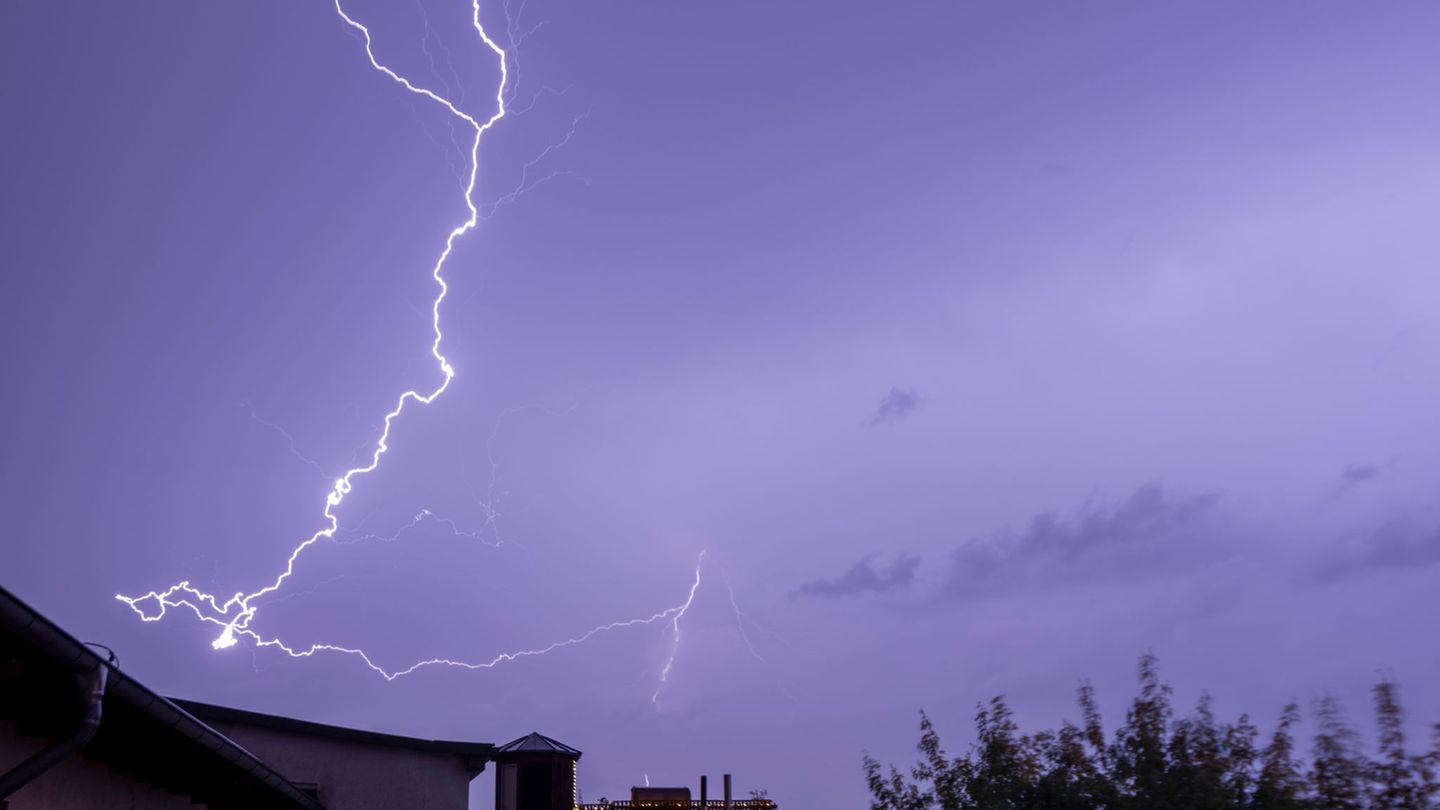 Wetter: Keine Schäden nach Unwetter in Sachsen-Anhalt