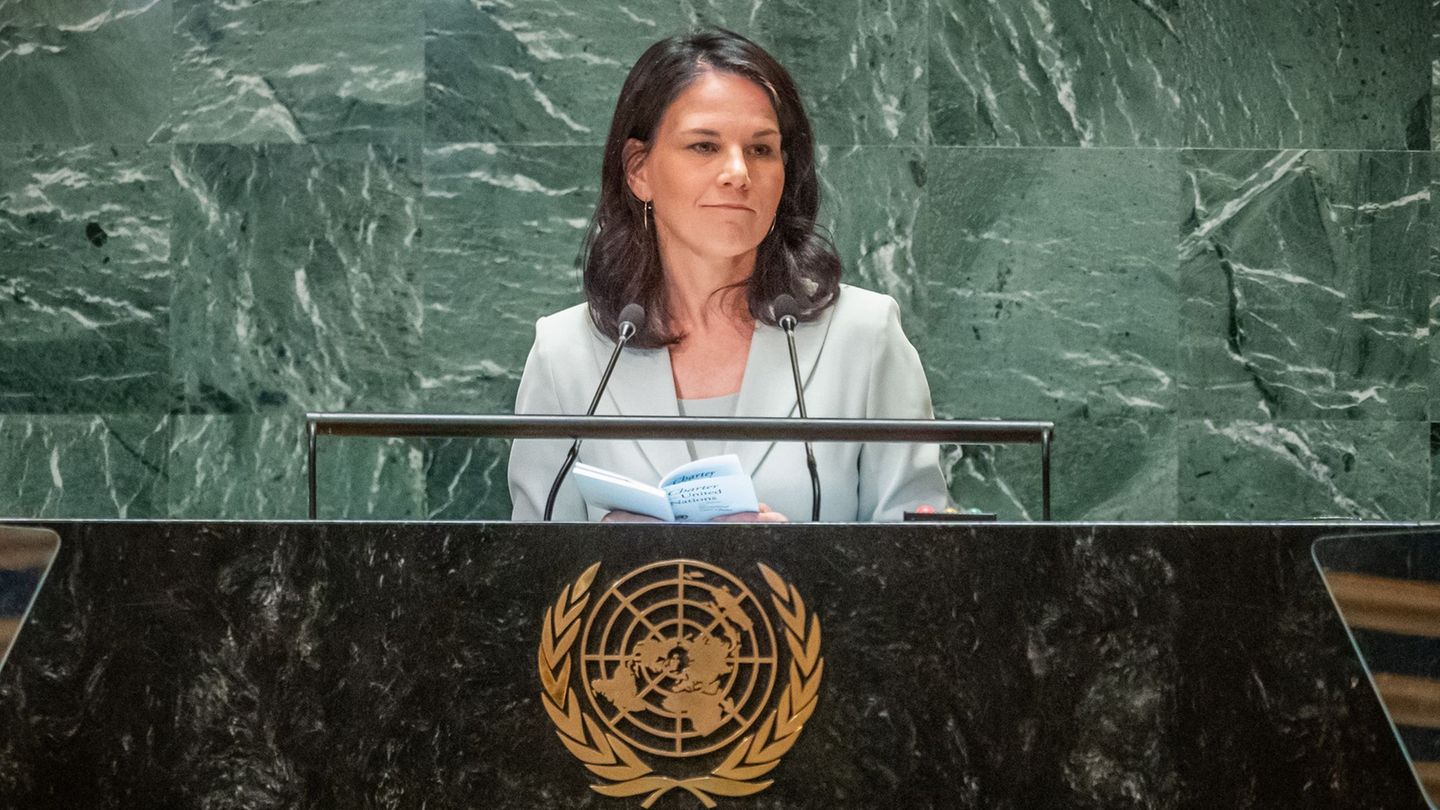 Spitzenposten in New York: UN-Generalversammlung soll Baerbock zu Präsidentin wählen