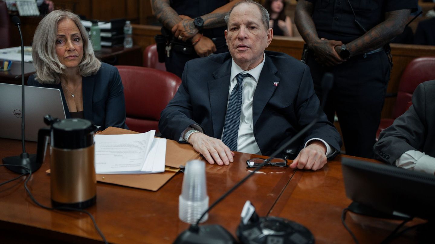 Neu aufgerolltes Verfahren: Zweiter Weinstein-Prozess in New York vor Ende