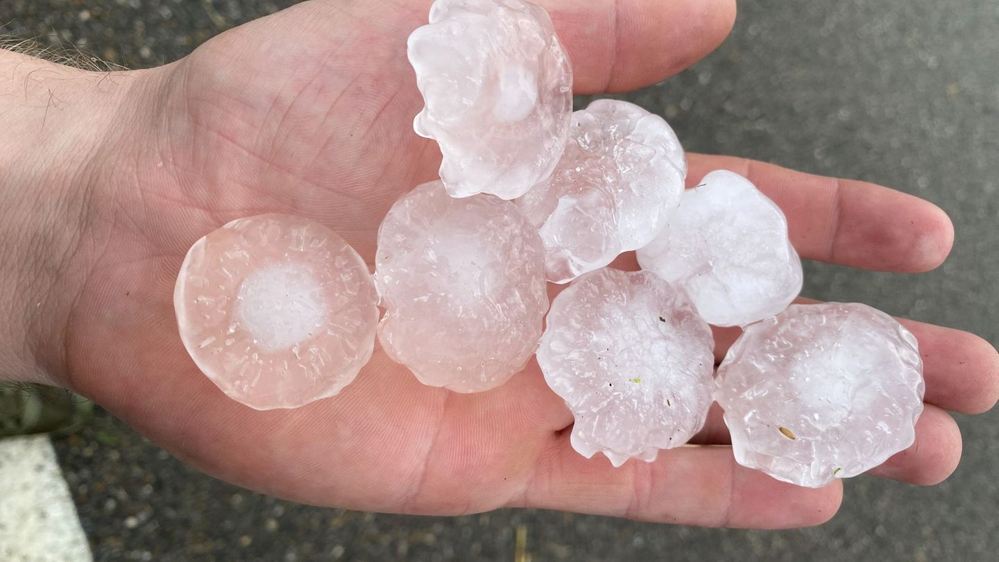 Wetter: Schwere Unwetter drohen im Südosten Baden-Württembergs