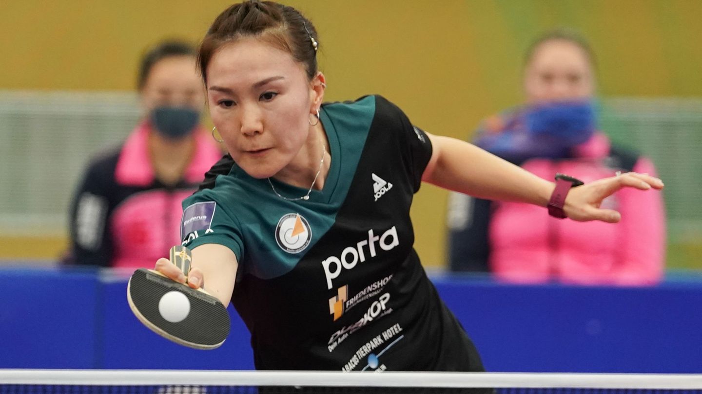 Frauen-Tischtennis: TTC Eastside legt im Königsklassen-Endspiel vor