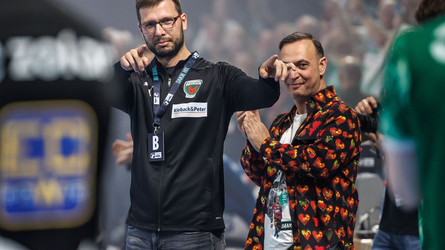 Handball-Bundesliga: Füchse-Coach Siewert ist Bundesliga-Trainer der Saison