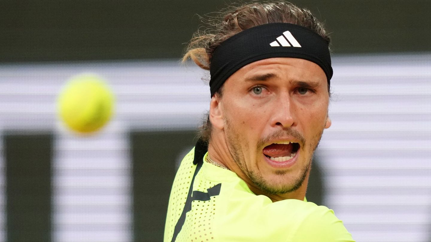 French Open: Zverev enttäuscht gegen Djokovic: Aus bei den French Open