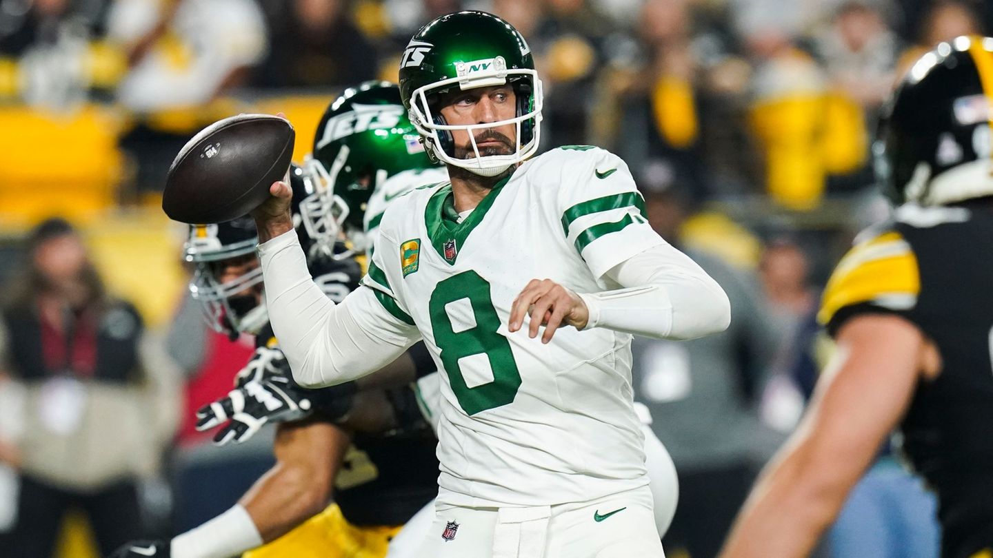 National Football League: Star-Quarterback Rodgers geht zu Pittsburgh Steelers