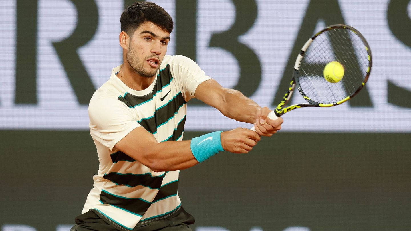 French Open: Alcaraz wieder im Finale der French Open
