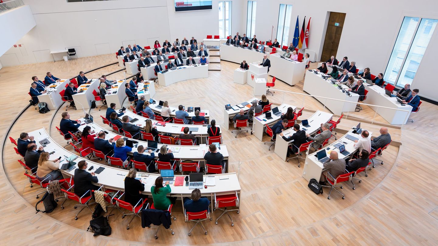 Landtag: Drei Fraktionen wollen Diätenerhöhung in Brandenburg deckeln