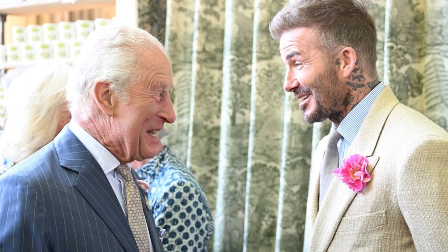 David Beckham: Wird er endlich zum Ritter geschlagen?