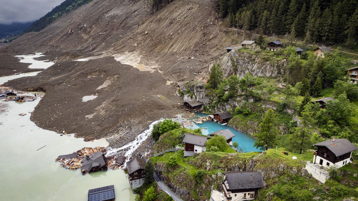 Naturgefahren: Bergsturz in Blatten: Wohl Schäden von Hunderten Millionen