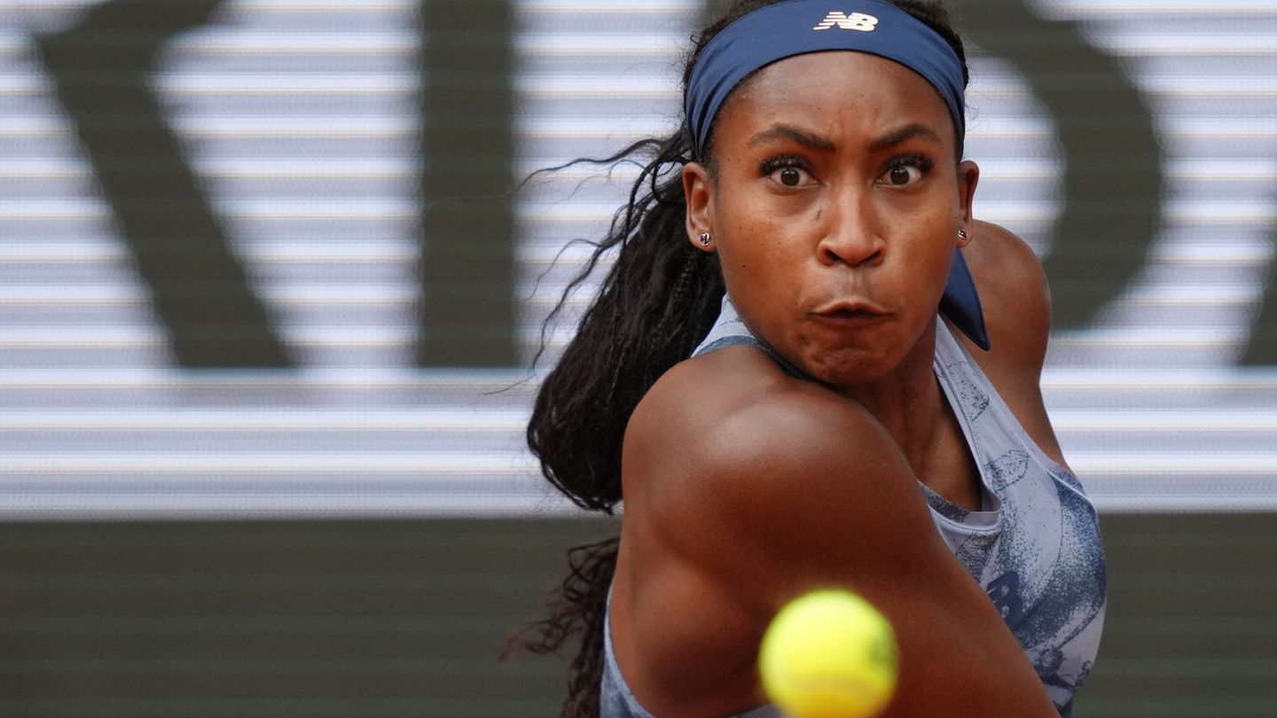 French Open: Gauff gewinnt in Paris Tennis-Krimi gegen Sabalenka