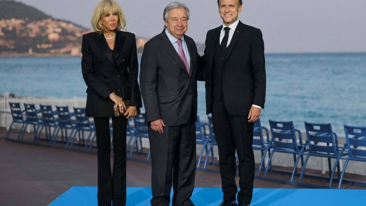 Macron ruft vor UN-Ozeankonferenz in Nizza zu internationalem Einsatz auf