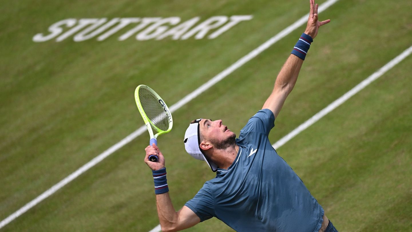 Rasentennis: Stuttgarter Tennis-Auftakt mit Struff – Zverev erwartet