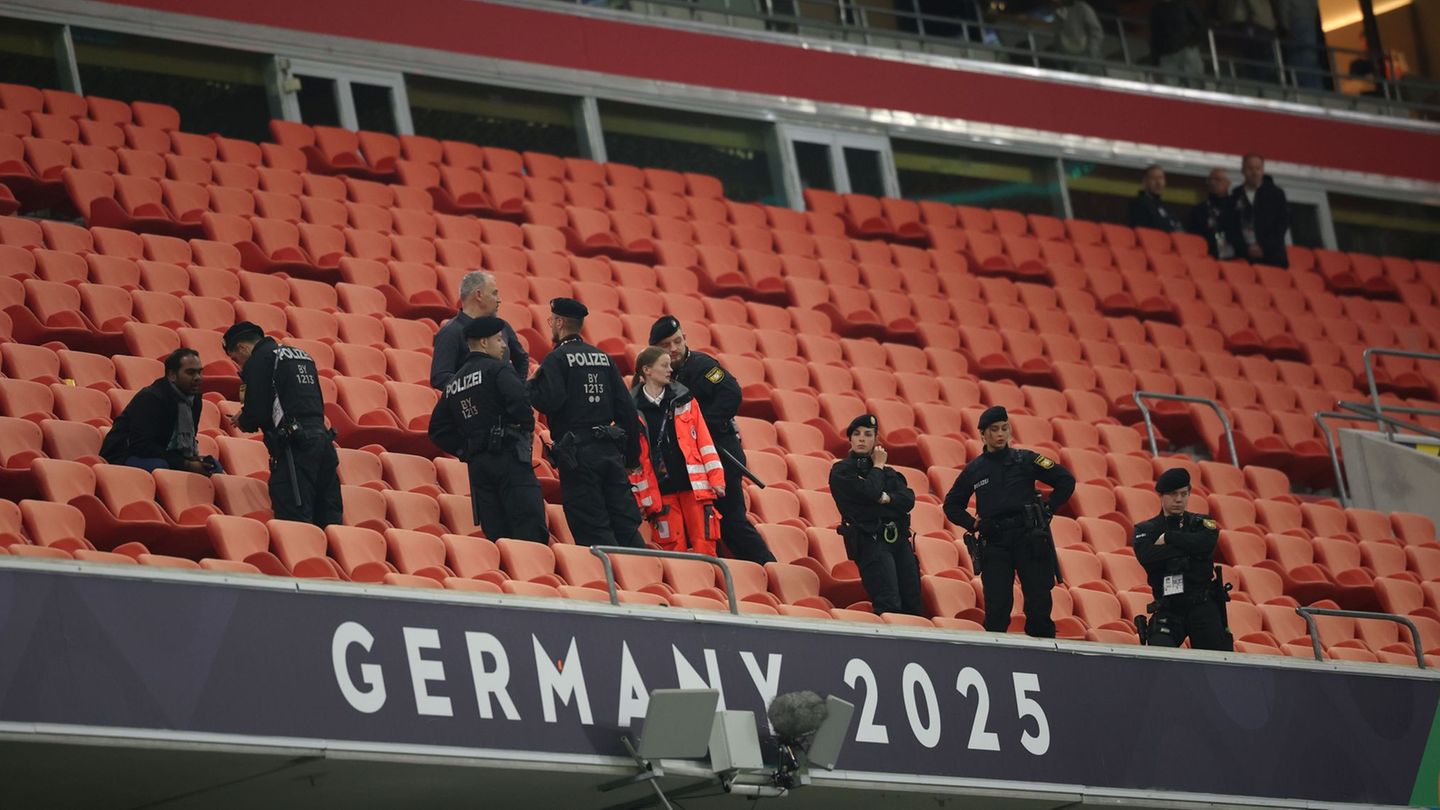Nations League: Fußball-Fan stirbt bei Nations-League-Finale in München