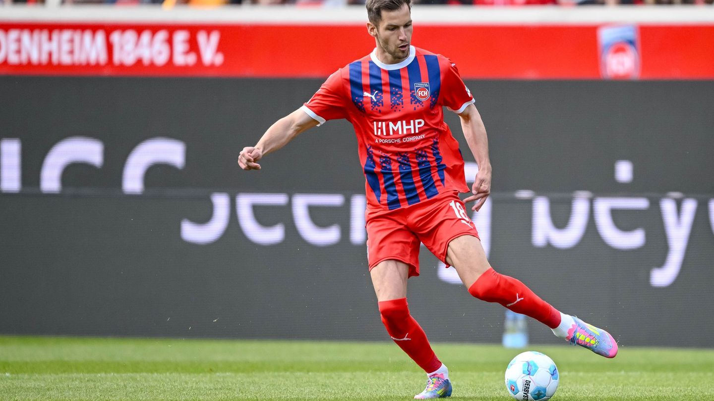 Bundesliga: Heidenheims Pieringer fällt nach Operation länger aus