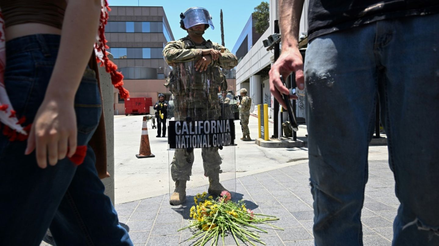 Nächtliche Ausgangssperre in Los Angeles in Kraft – Newsom greift Trump scharf an