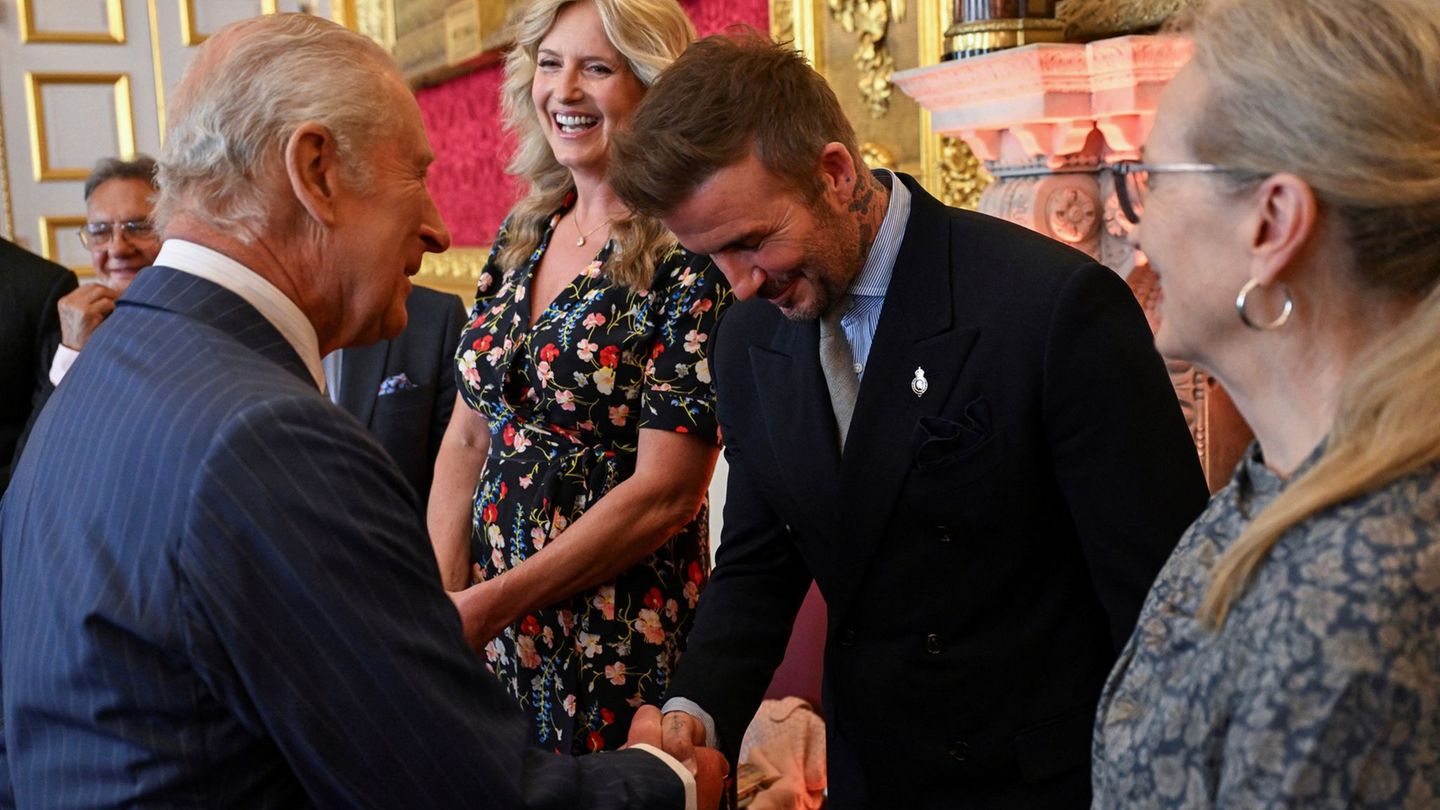 Großbritannien: Sir David: Beckham wird zum Ritter geschlagen