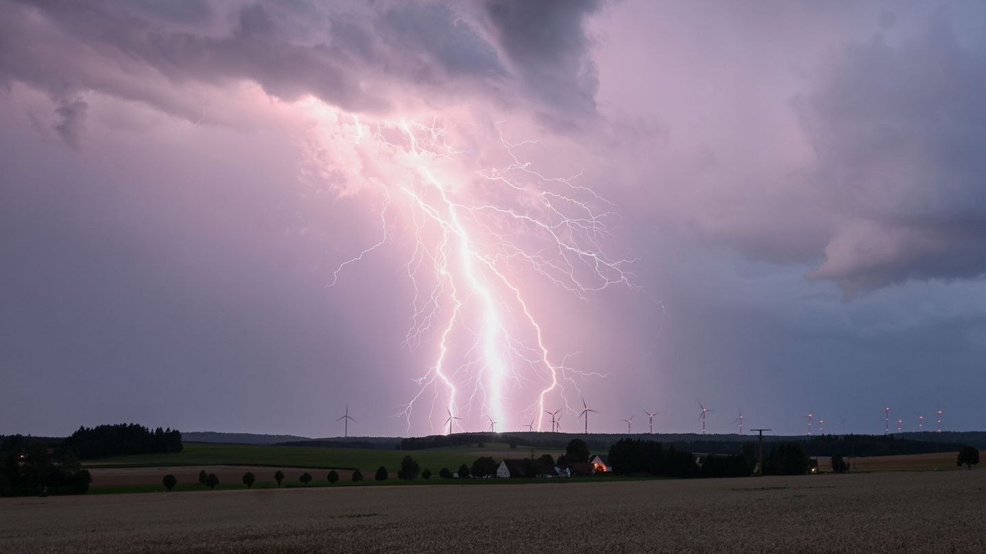 Wetterbericht: Trockener als gedacht: Wetter dreht erst Sonntag auf