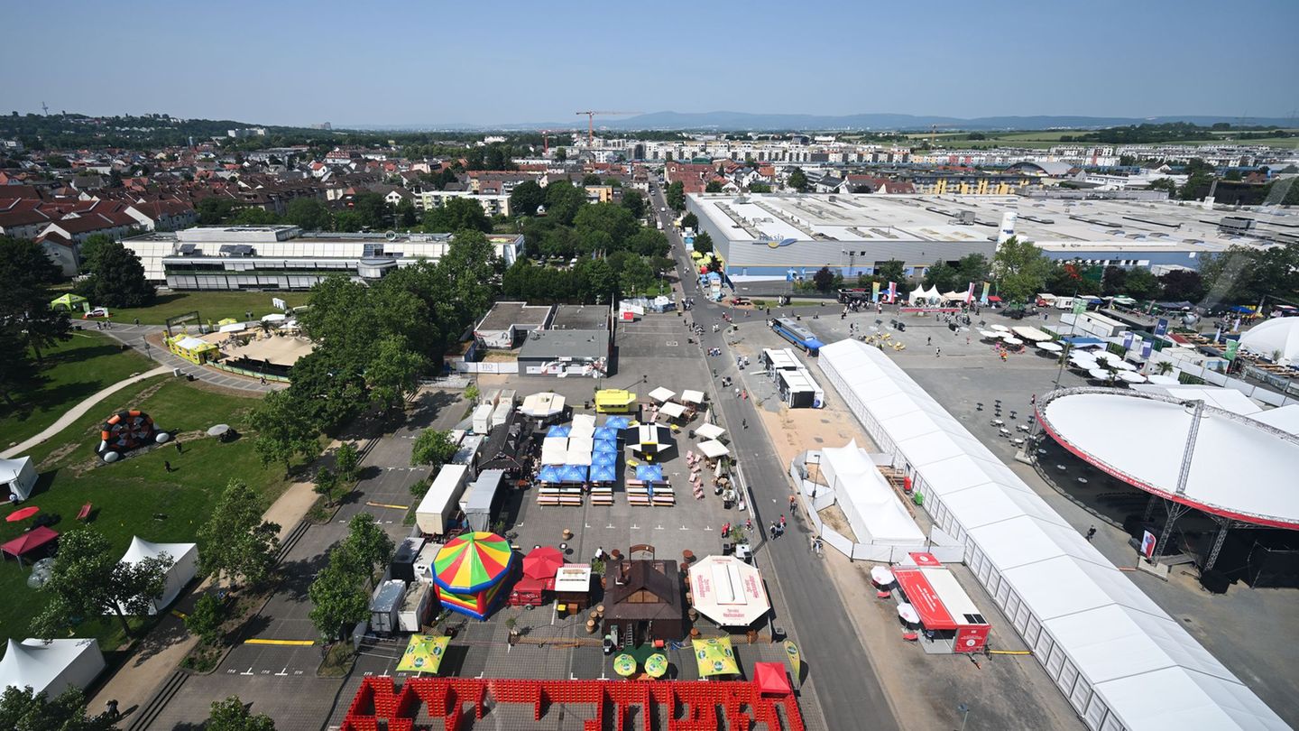 Feste: Hessentag startet ins erste Wochenende