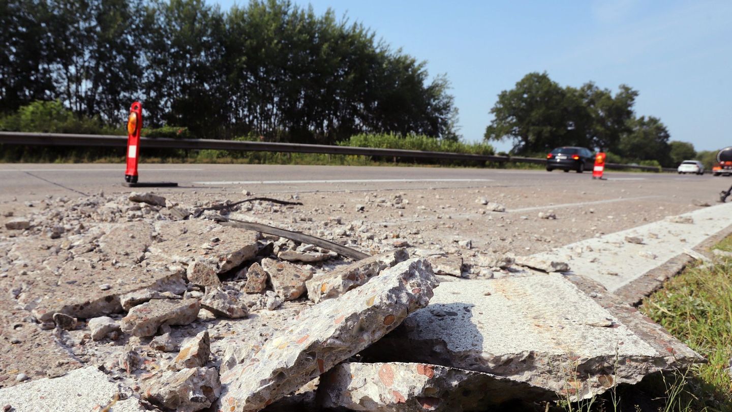 Sperrung: Autobahn hält extremer Hitze nicht stand und geht kaputt