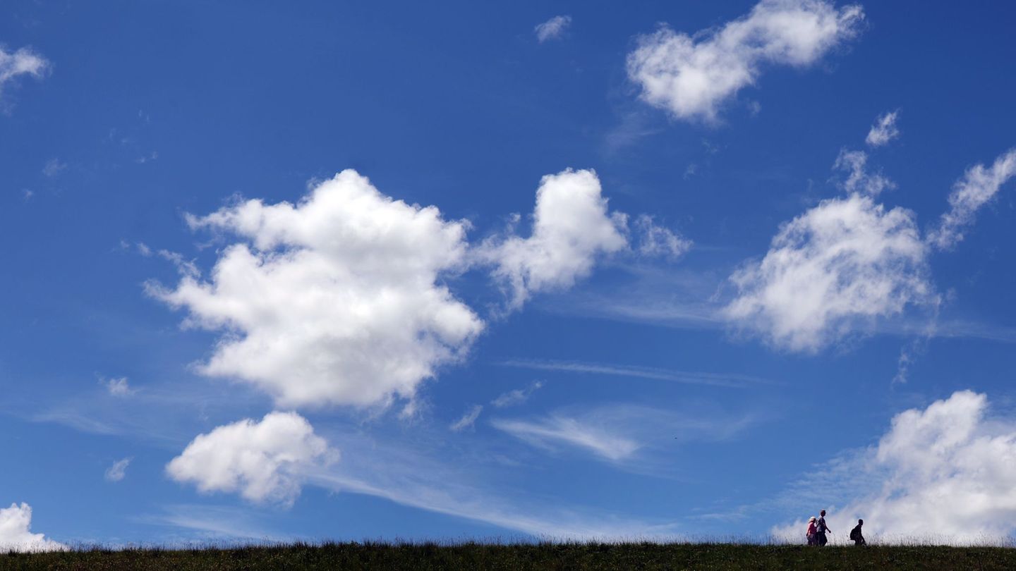 Wetter: Keine größeren Schäden nach Warnung vor Gewitterwochenende