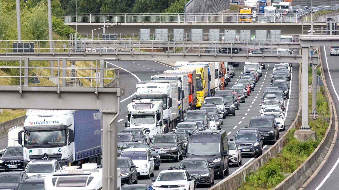 Bauarbeiten: A7 nach angekündigter 55-Stunden-Sperrung vorzeitig frei