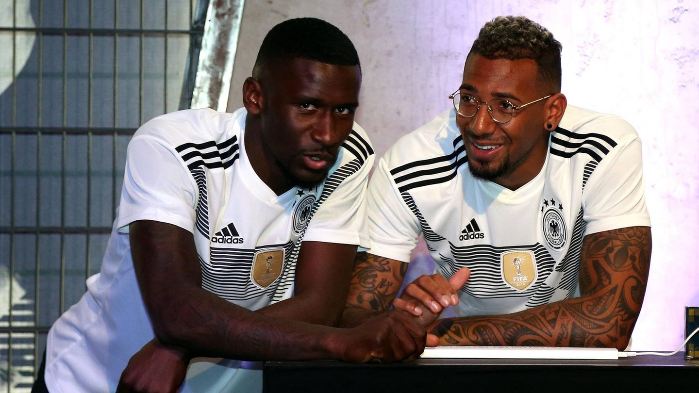 Nationalmannschaft: Boateng teilt gegen DFB-Team aus – wegen Kumpel Rüdiger